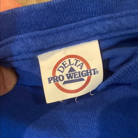 Delta Florida Gators Graphic NCAA Orange & Blue Graphic Tee XL FLORIDA The Swamp - Picture 5 of 6